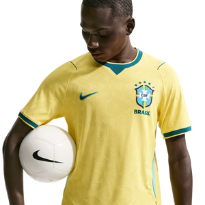 Camisa Brasil Titular 2026/27 Versão Jogador Masculina