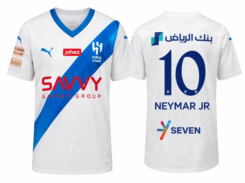 Al Hilal Reserva 2023 Neymar #10