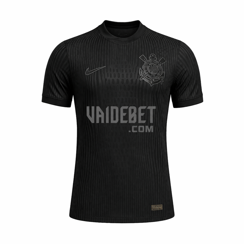 Corinthians Reserva 2024/25 Jogador com Patrocínios