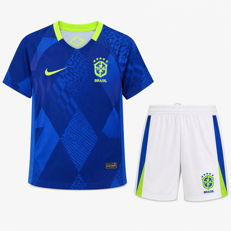 Kit Infantil Brasil Reserva 2025/26