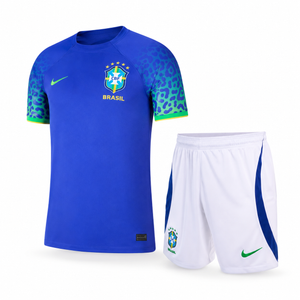 Kit Infantil Brasil Reserva Copa 2022