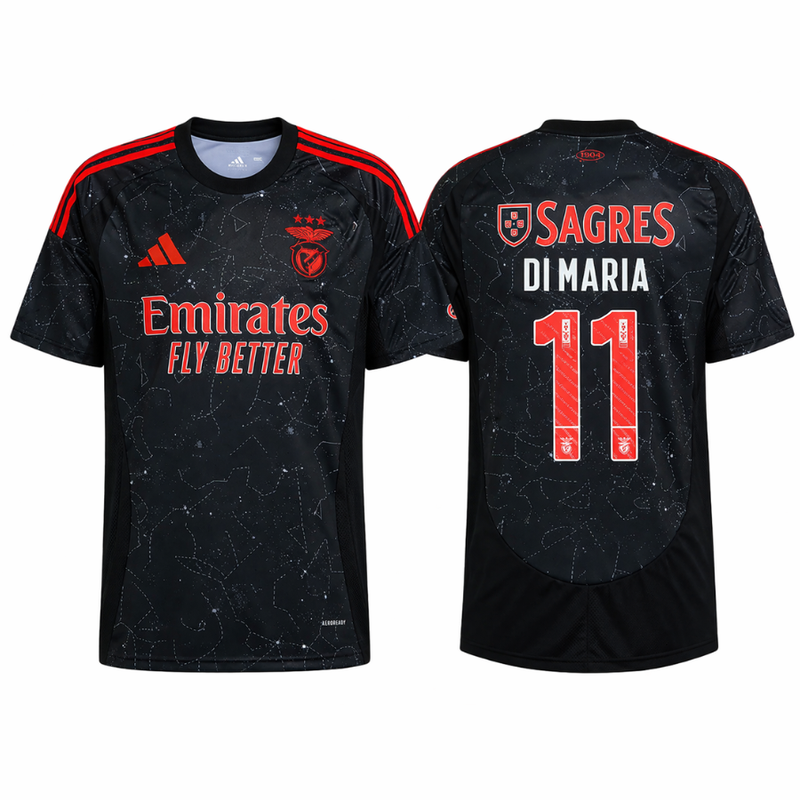 Benfica Reserva 2024/25 Di Maria #11