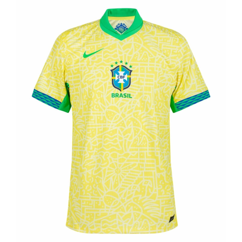 Camisa Brasil Titular 2024/25 Torcedor Masculina