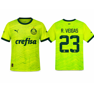 Palmeiras Terceiro Uniforme 2023/24 R. Veigas #23
