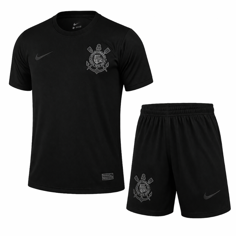 Kit Corinthians Reserva 2024/25 Garro #10