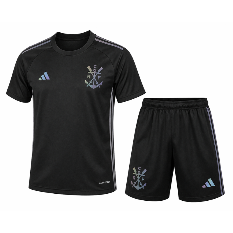 Kit Flamengo Terceiro Uniforme 2023/24