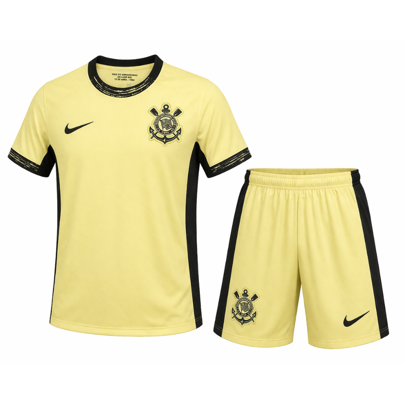 Kit Corinthians Terceiro Uniforme 2023/24