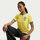 Camisa Brasil Titular 2026/27 Torcedor Feminina