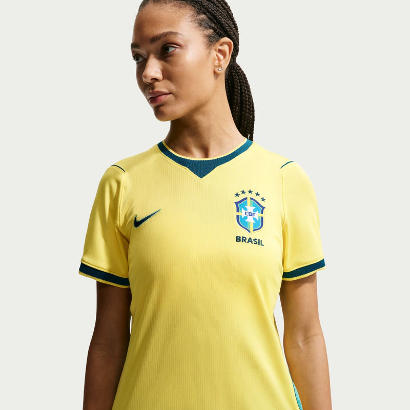 Camisa Brasil Titular 2026/27 Torcedor Feminina