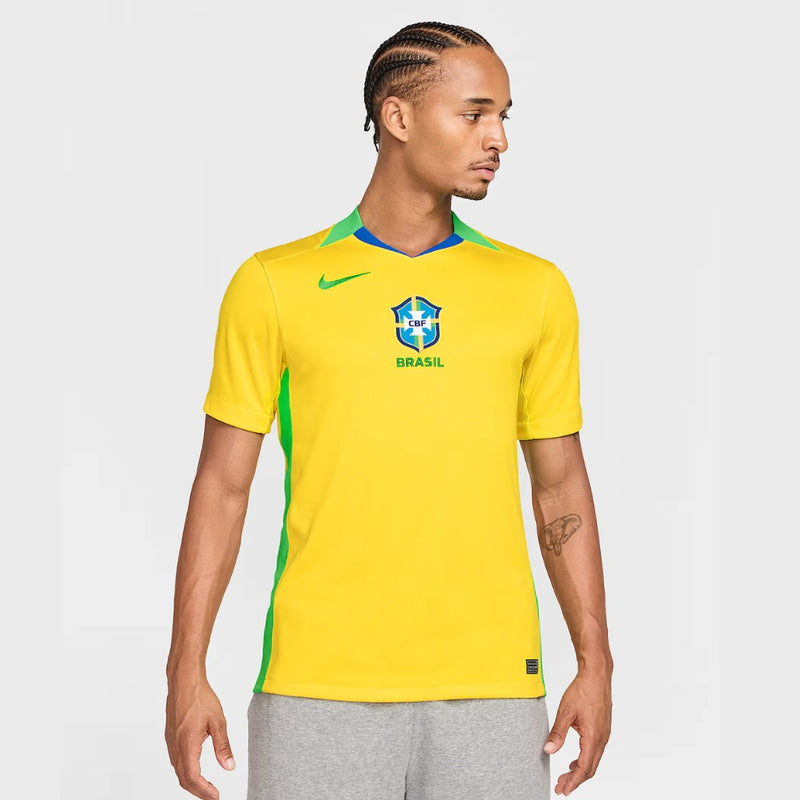 Camisa Brasil Titular 2025/26 Torcedor Masculina