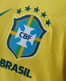 Camisa Brasil  CONCEITO 2026/27 Torcedor Masculina GOLA VERDE