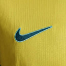 Camisa Brasil  CONCEITO 2026/27 Torcedor Masculina GOLA VERDE