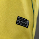 Camisa Brasil  CONCEITO 2026/27 Torcedor Masculina GOLA VERDE