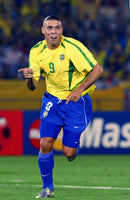 Camisa Brasil Titular 2002 Retro Ronaldo 9