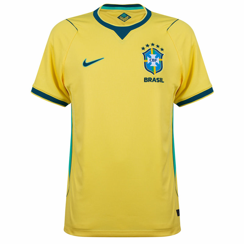 Camisa Brasil Titular 2026/27 Torcedor Masculina