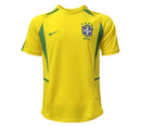 Camisa Brasil Titular 2002 Retro
